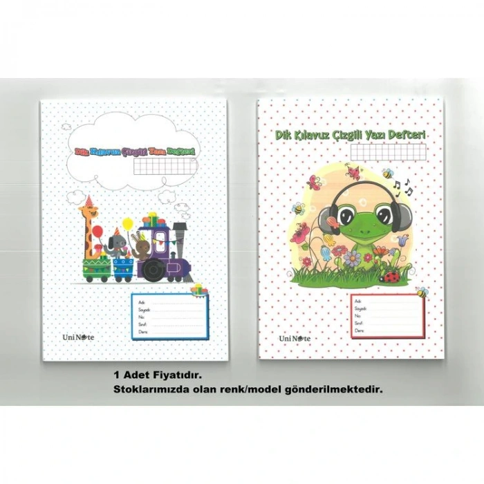 ÇINAR Ç4013 PP. KAPAK A5 DİK ÇİZGİLİ GÜZEL YAZI DEFTERİ 40 YP.