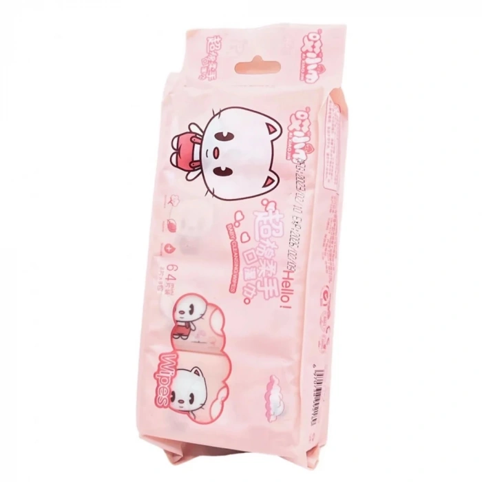 HELVACIOĞLU 9510 CEP TİPİ MİNİ ISLAK MENDİL PAKET  8Lİ