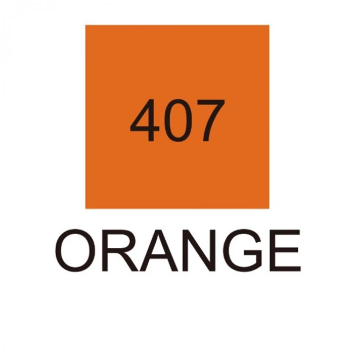 ZIG KURECOLOR KC-3000 407 TWIN S MARKER KALEM ORANGE