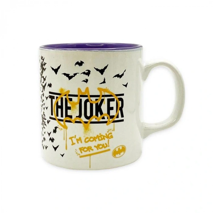 MACMUG 381570 BATMAN THE JOKER I M COMING FOR YOU SERAMİK KUPA