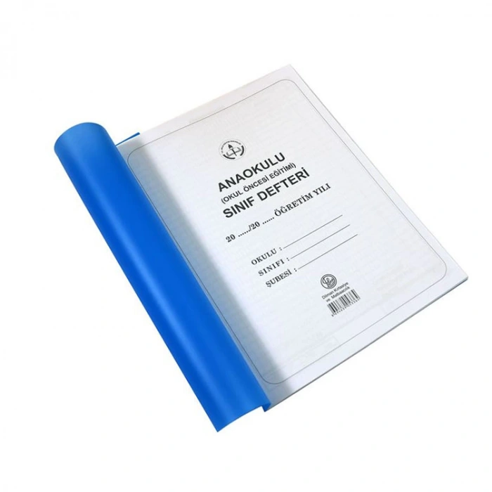 DİLMAN ANAOKULU SINIF DEFTERİ PP KAPAK