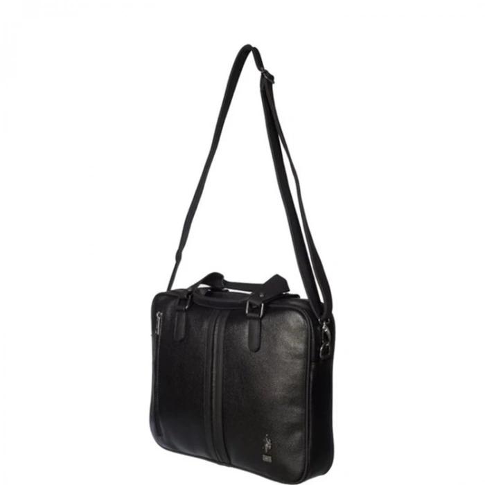 U.S POLO PLEVR6753 EVRAK ÇANTASI SİYAH