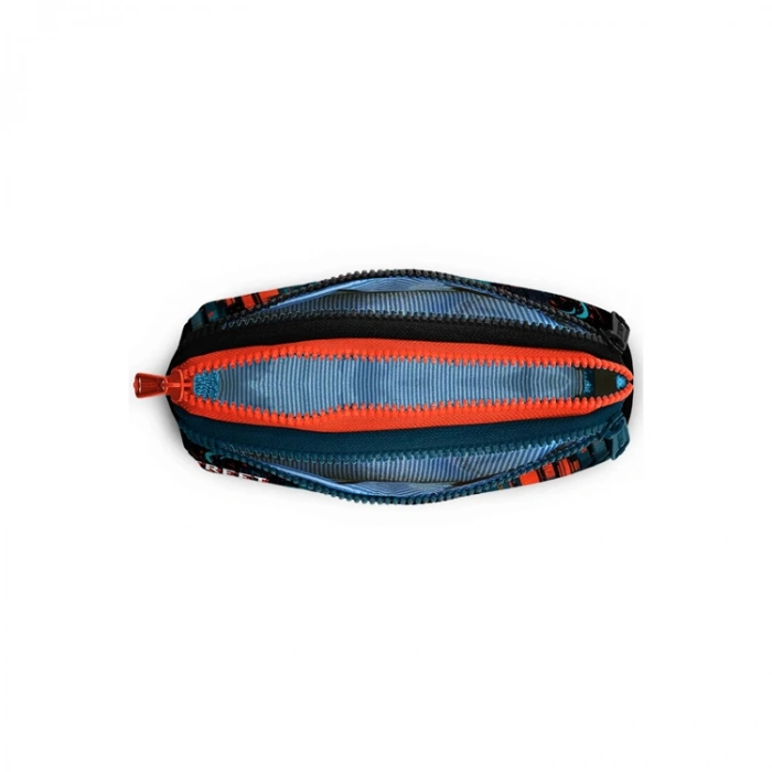 CORAL HIGH 22065 KIDS SİYAH NEFTİ YARIŞ ARABASI DESENLİ ÜÇ BÖLMELİ KALEM ÇANTASI