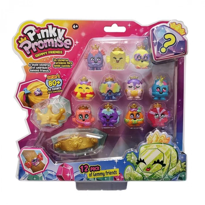 PİNKY PROMİSE PK004 BLİSTER PACK 12Lİ SET