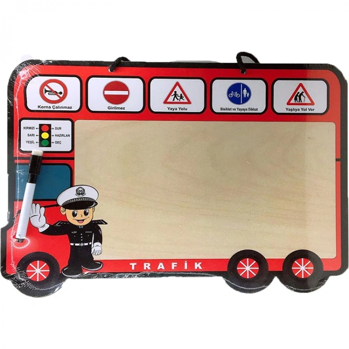 HOBBOY YAZI TAHTASI + SİLGİLİ KALEM