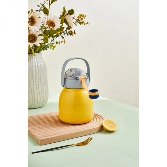 VAGONLIFE ROVCO ÇELİK MATARA RK-B4009 1000 ML SARI