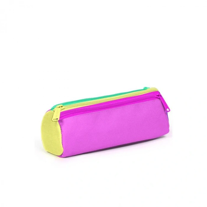 CORAL HIGH 11176 KIDS ÇOK RENKİ ÜÇ BÖLMELİ KALEM ÇANTASI