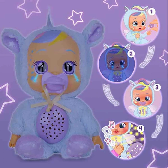 CRY BABIES AĞLAYAN İYİ GECELER BEBEĞİ JENNA (CYB14000)