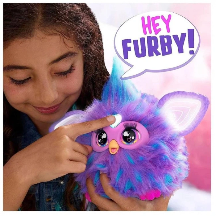 HASBRO F6743 FURBY İNTERAKTİF PELUŞ MOR