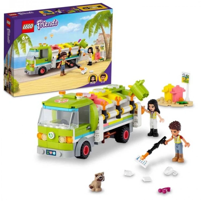 LEGO FRIENDS 41712 REYCLING TRUCK 259 PARÇA