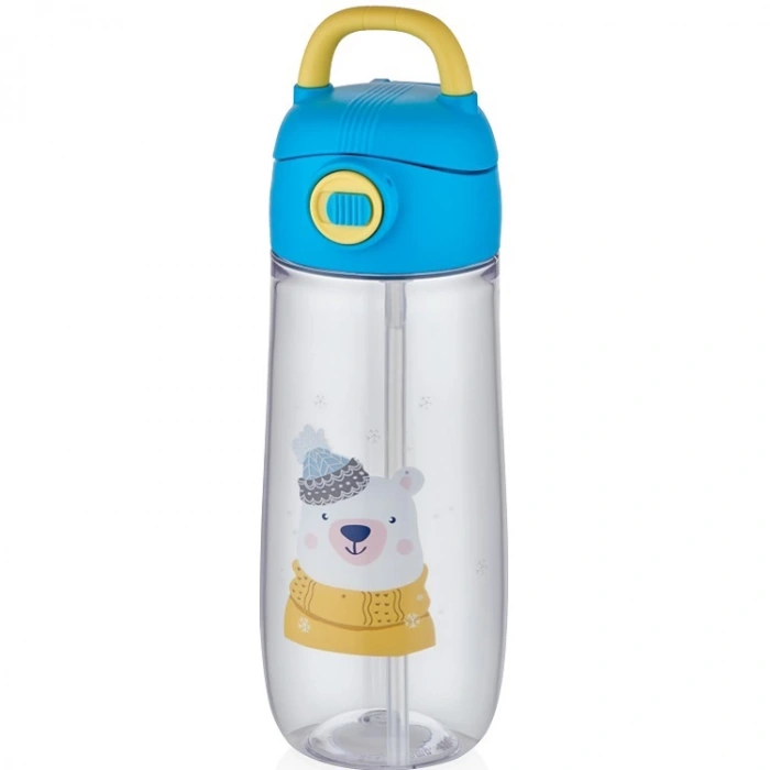 VAGONLİFE MATARA PİPETLİ 550ML - VGN6678