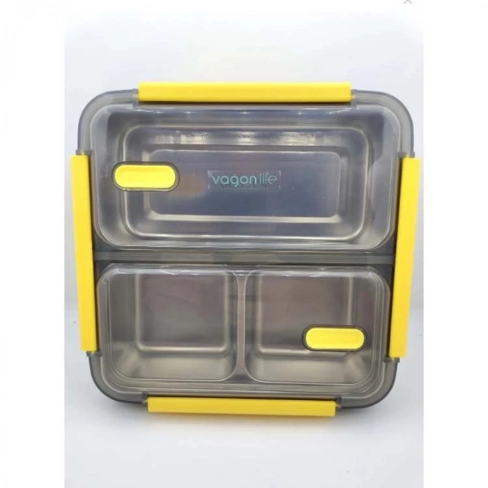 VAGONLİFE ÇELİK YEMEK KABI BÖLMELİ - LUNCH BOX  BL50350-3