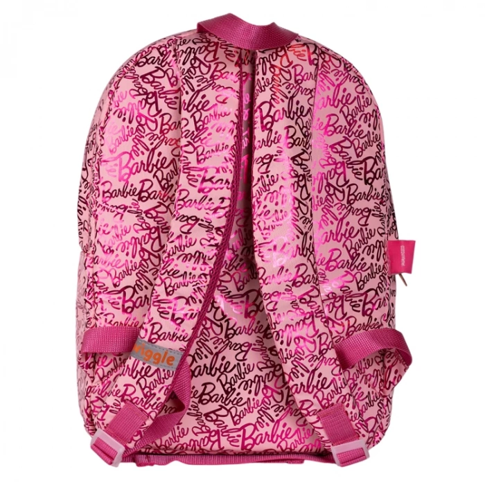 TMN 592871 BARBIE OKUL SIRT ÇANTASI 2695 PARLAK PEMBE YAZILI