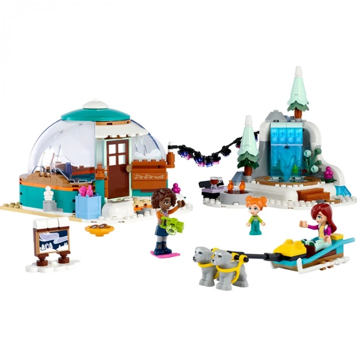 LEGO FRIENDS 41760 İGLU TATİLİ MACERASI