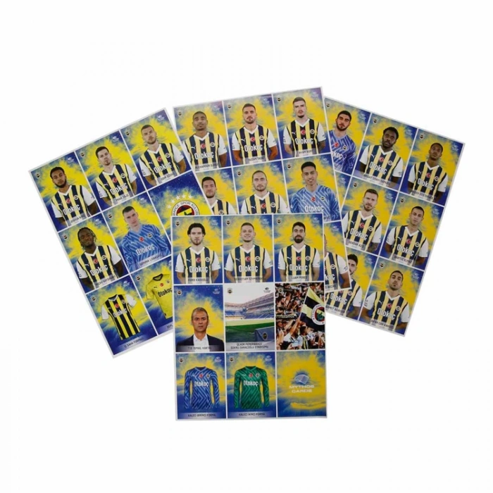MYTHOS FENERBAHÇE 2023-2024 SEZONU THE GIANTS DEV POSTER VE ÇIKARTMA SETİ