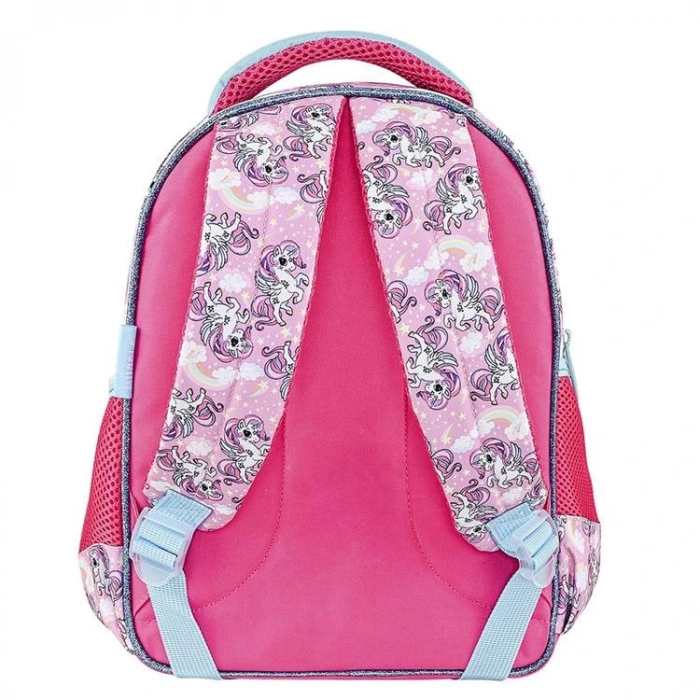 MUGGLE MU-9054 UNICORN KOLEKSİYONU TEK BÖLMELİ ANAOKULU ÇANTASI