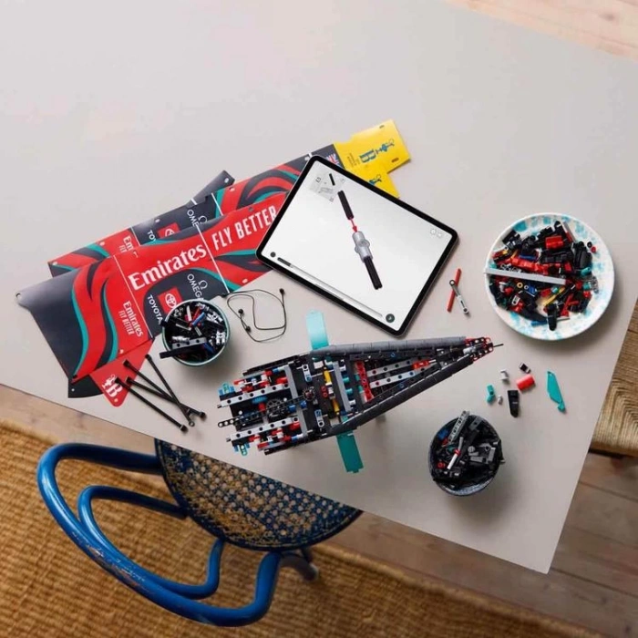 LEGO TECHNIC 42174 EMIRATES TEAM NEW ZEALAND AC75 YAT 962 PARÇA 18+