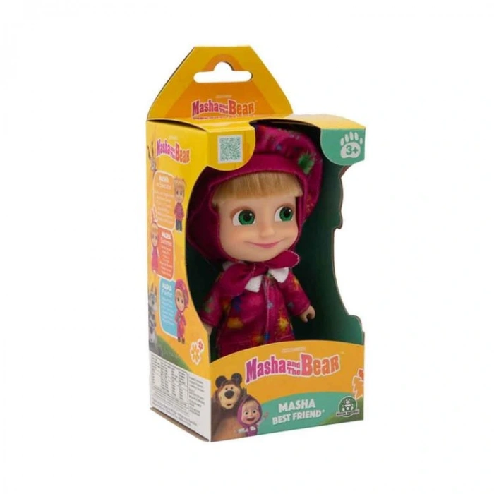 GIOCHI MHA26000 MASHA VE KOCA AYI BEBEK FİGÜR 12 CM