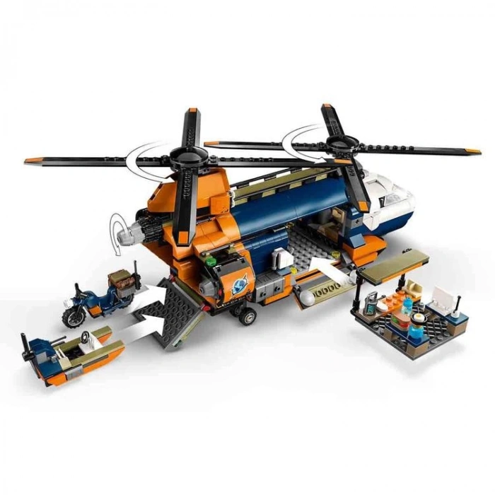 LEGO CITY 60437 JUNGLE EXPLORER HELICOPTER 881 PARÇA 8+