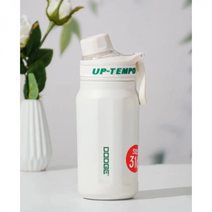 DODGE DB-23650  UP TEMPO VİDALI KAPAK PİPETLİ ÇELİK TERMOS MATARA 520 ML