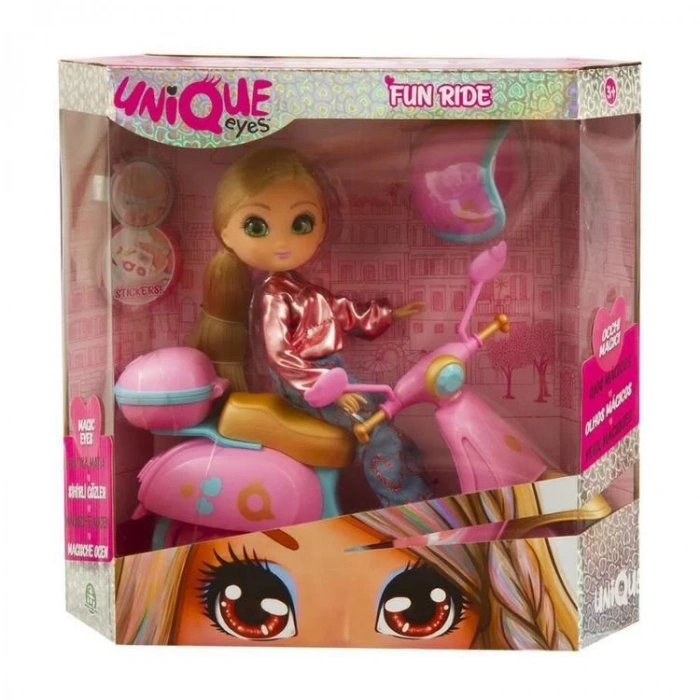 GIOCHI MYM11000 UNIQUE SCOOTER BEBEK KUTULU - TEKLİ