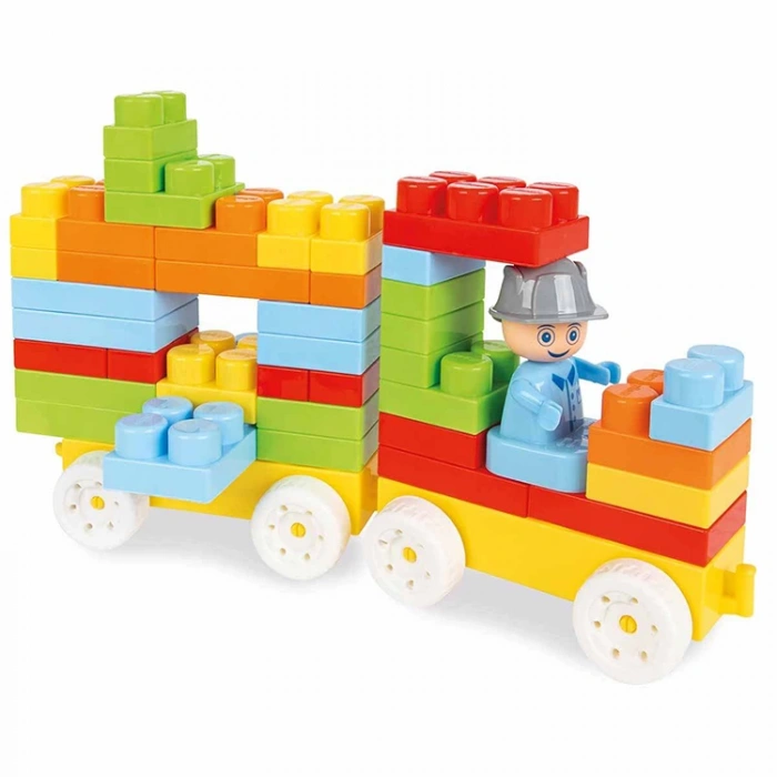 PİLSAN 03-572 MASTER BLOCKS KAPAKLI KUTU 191 PARÇA