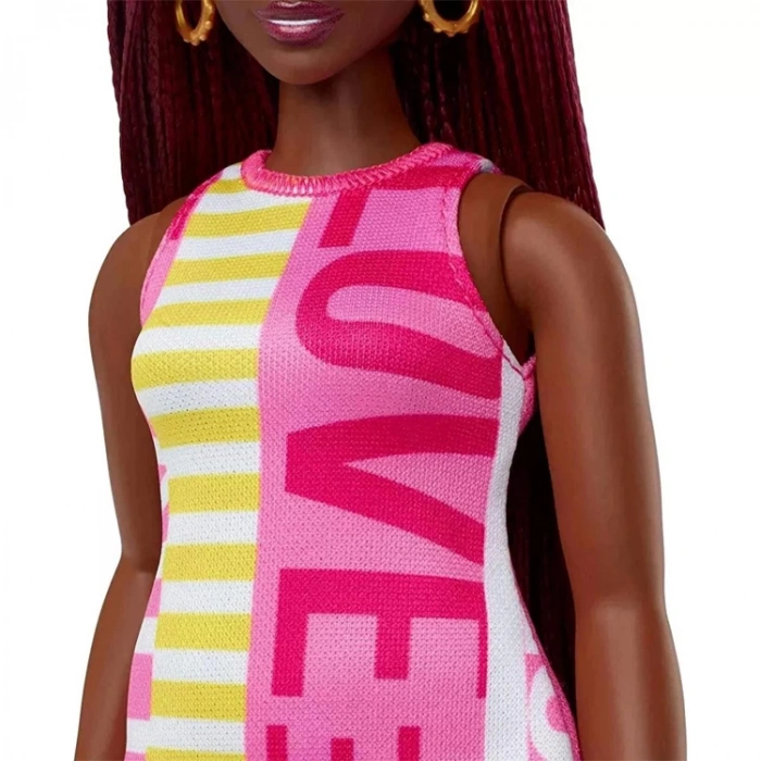 MATTEL HBV18 BARBIE FASHIONISTAS FBR37 BÜYÜLEYİCİ PARTİ BEBEKLERİ