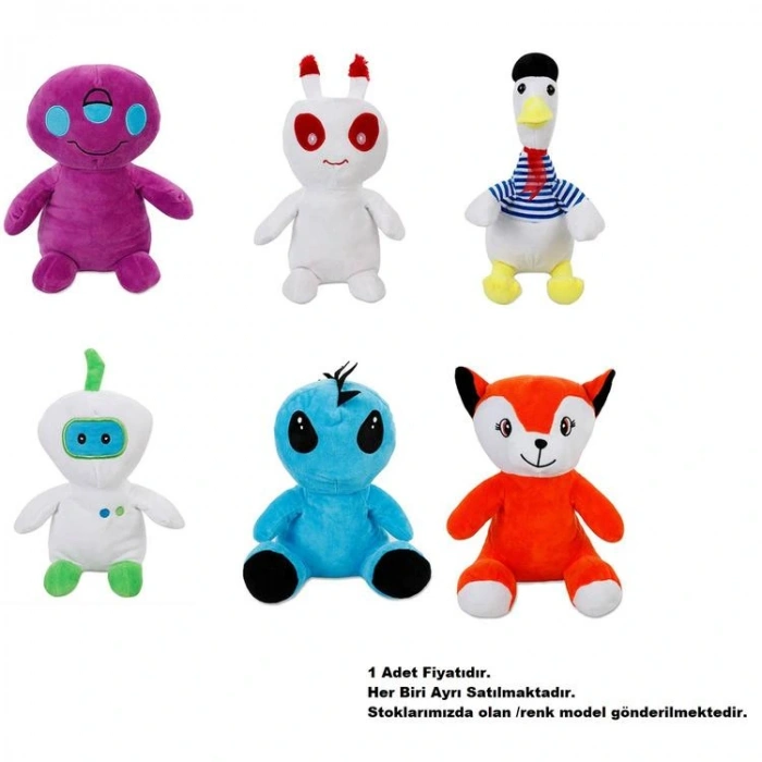HALLEY  PL62570 PELUŞ HAYVANLAR 30 CM. - TEKLİ