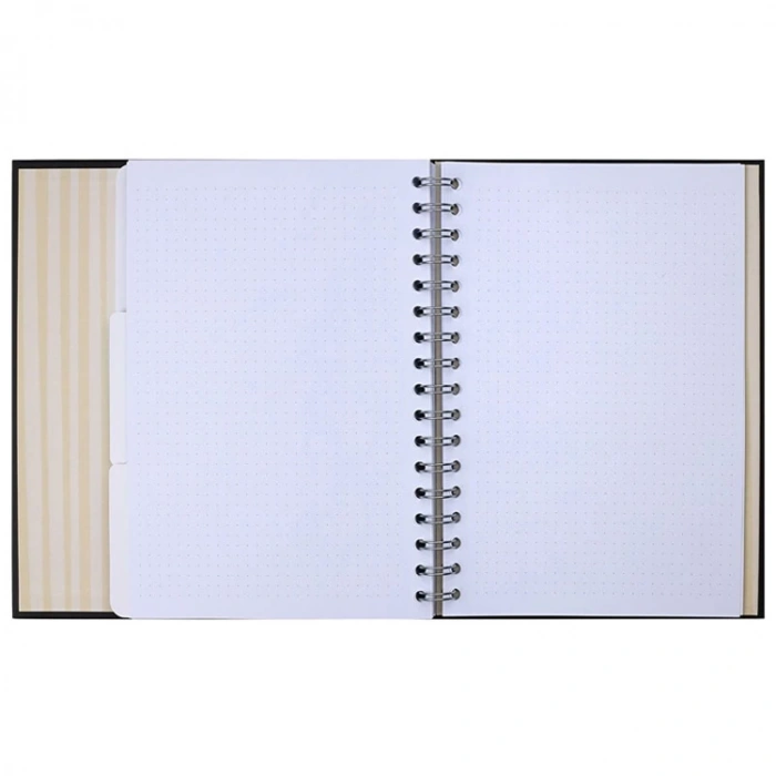 VICTORIAS JOURNALS 1737 SUMMER DAY FLORALS 17X23cm GİZLİ SPİRALLİ SERT KAPAK LASTİKLİ HAFTALIK PLANLAYICI