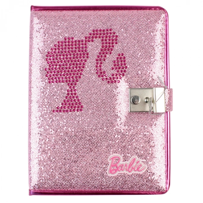 CEM BARBIE B-626P KİLİTLİ HATIRA DEFTERİ 14X20