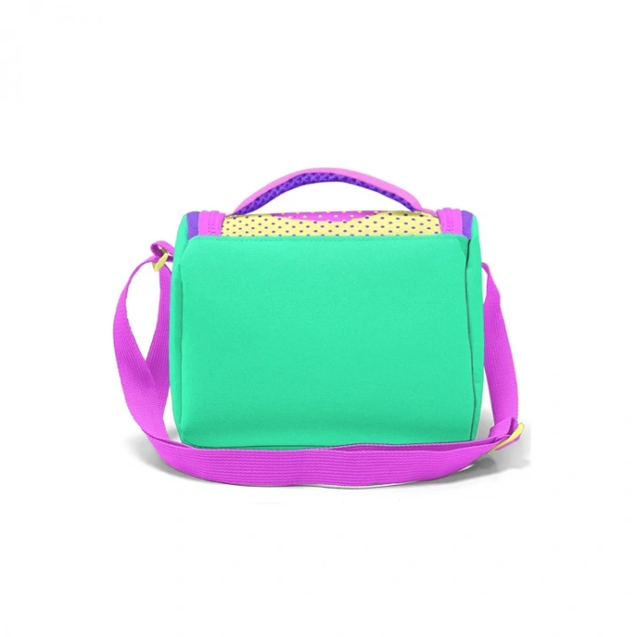 CORAL HIGH 11752 KIDS SARI PEMBE SEVİMLİ KÖPEK DESENLİ THERMO BESLENME ÇANTASI