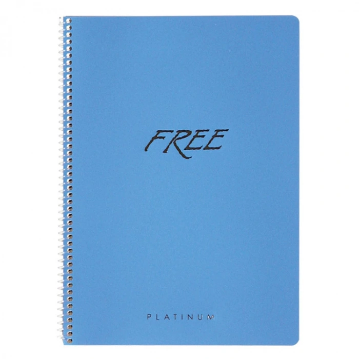 KESKİN FREE PLATİNUM PP KAPAK DEFTER A4 100 YP. KARELİ