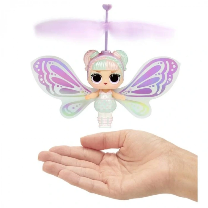 ADORE 593621 LOL SURPRISE SİHİRLİ UÇAN BEBEKLER LİLA KANAT  6+