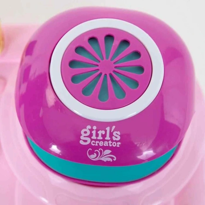 SUNMAN MBK-385 PRETTY PINKY IŞIKLI TIRNAK TASARIM STÜDYOSU 3+