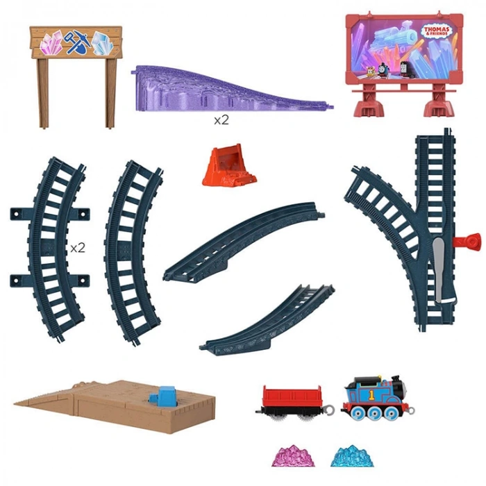 FİSHER-PRICE THOMAS & FRIENDS SÜR-BIRAK TREN SETİ  HGY82/HGY83