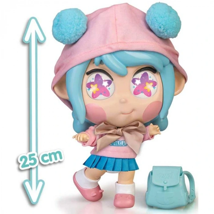 GIOCHI TFT01000 TROTTIES MİA BEBEK 25cm  3+