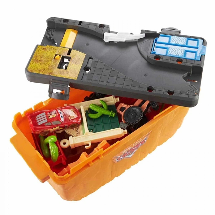 MATTEL HDN02 DISNEY PİXAR CARS YARIŞ HEYECANI OYUN SETİ HDN02