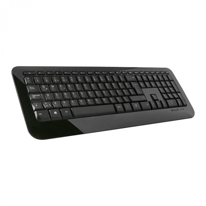 MICROSOFT PY9-00011  KABLOSUZ KLAVYE + MOUSE SET SİYAH
