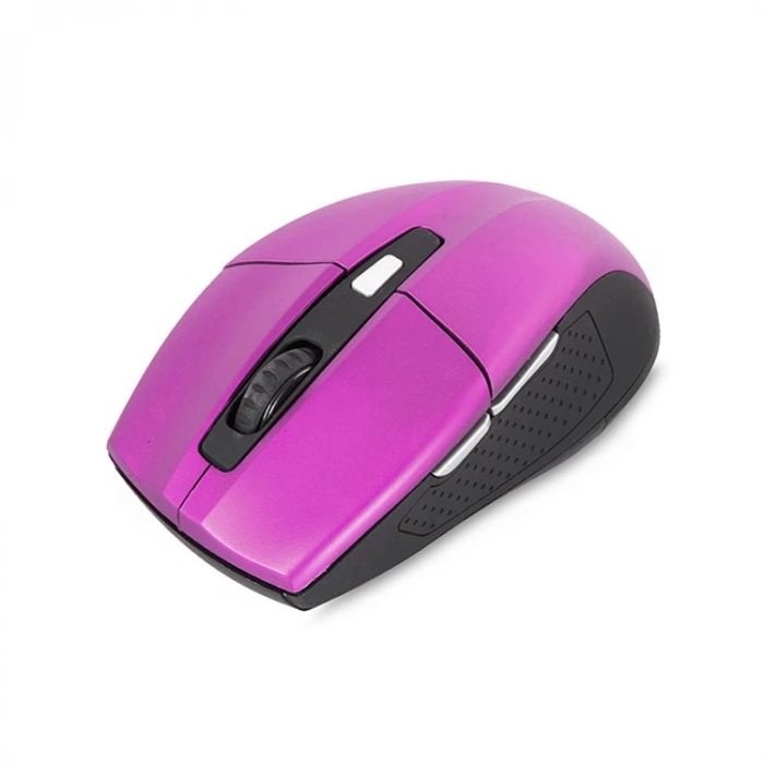 EVEREST SM-861 1600 DPİ USB KABLOSUZ SESSİZ TIKLAMA MOUSE MOR