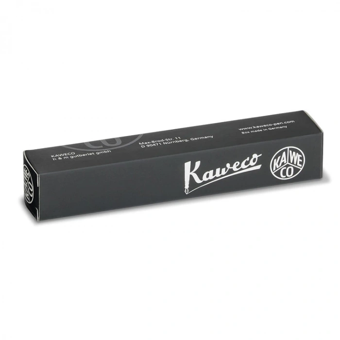 KAWECO KLASİK SPORT DOLMAKALEM SİYAH -10000000
