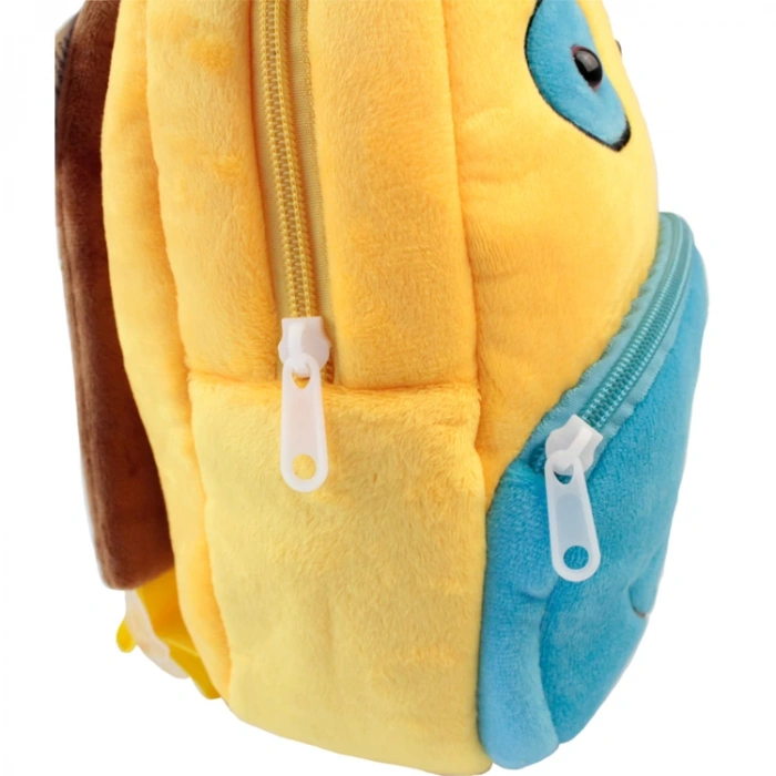 CEM DOLPHIN PBG-26-A PELUŞ SIRT ÇANTASI - KÖPEK