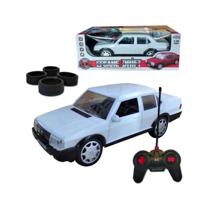 ROADRACER 6616-26A EFSANE DRİFT TOFAŞ UZAKTAN KUMANDALI ARABA 1:16