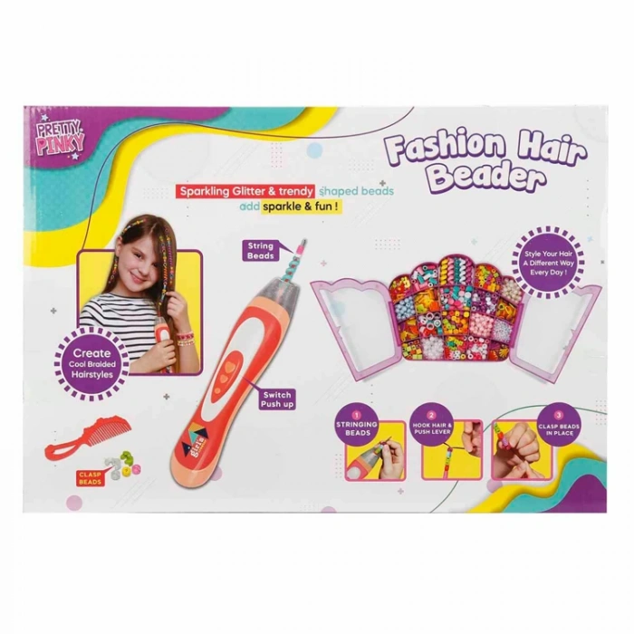 SUNMAN MBK-230K PRETTY PINKY BONCUKLU SAÇ TASARIM SETİ