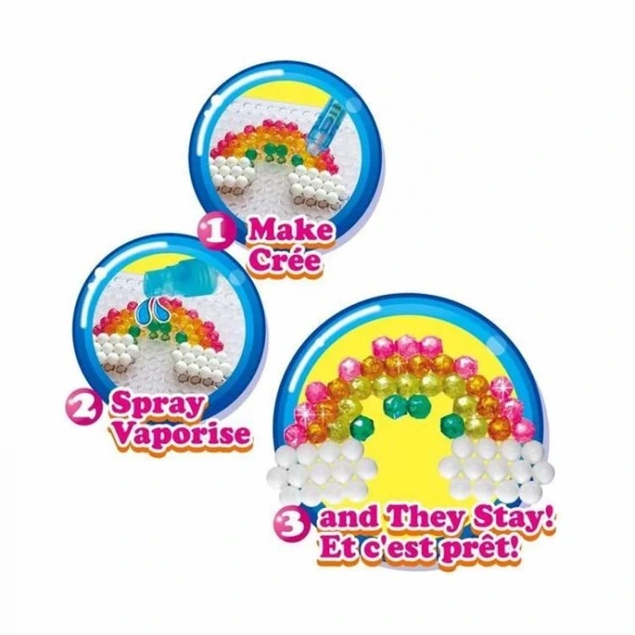 ADORE EAB31502 AQUA BEADS  BONCUK PAKETİ 2400 PARÇA 4+