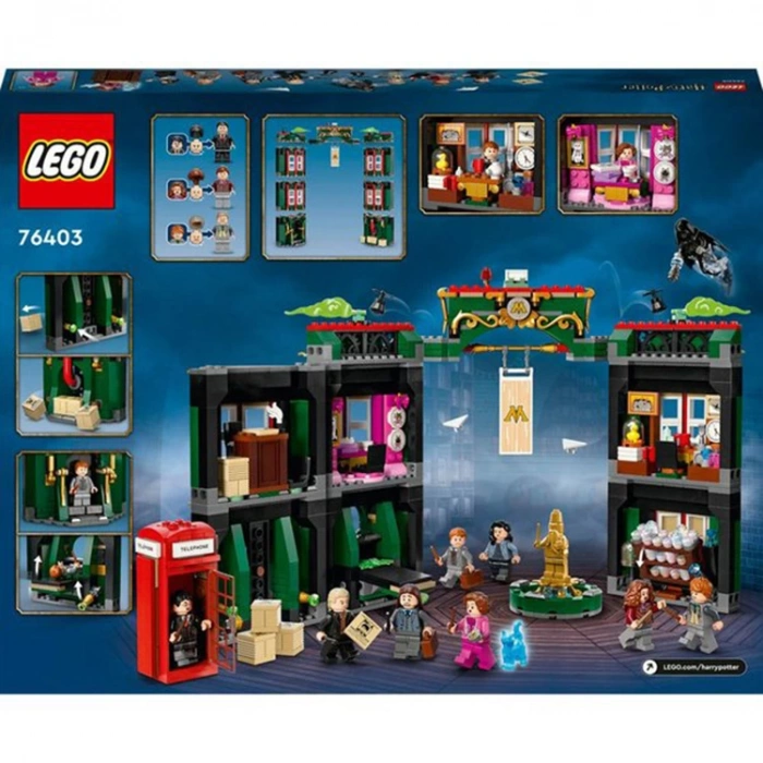 LEGO 76403  HARRY POTTER SİHİR BAKANLIĞI - 6378972