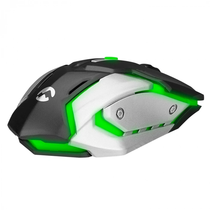 EVEREST SM-G72 USB AYDINLATMALI OYUNCU MOUSE SİYAH/GÜMÜŞ