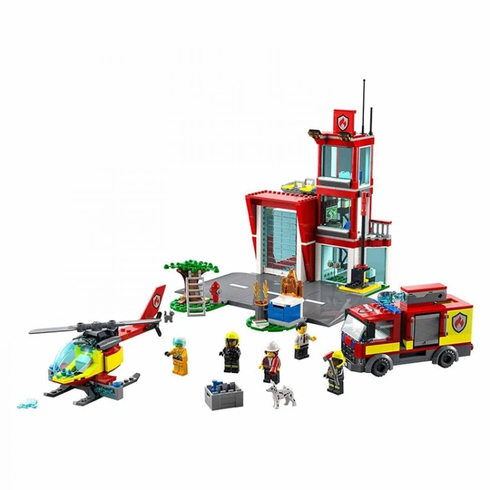 LEGO CITY 60320 FIRE STATION