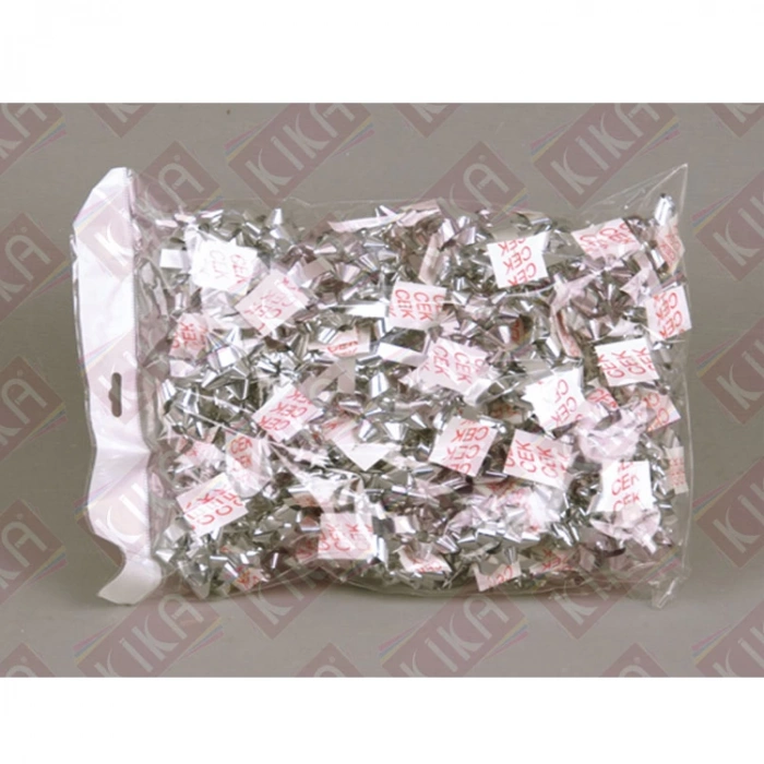 KİKA NO:2 METALİK YILDIZ FİYONK 100lü