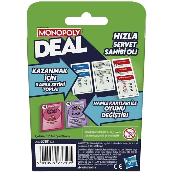 HASBRO G0351 MONOPOLY DEAL
