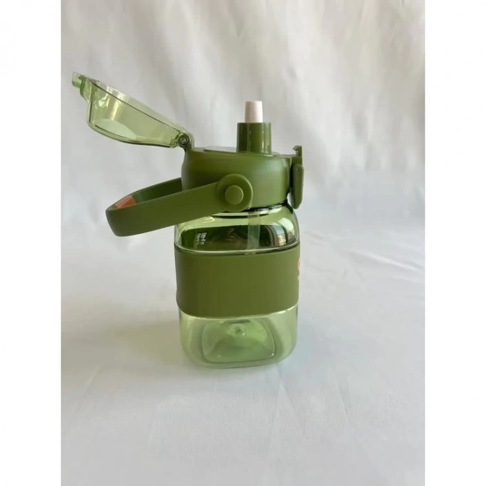 SHOTAY RIBBON GRIP PİPETLİ ASKILI MATARA 7308 1000 ML